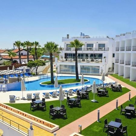 Mimoza Beachfront Hotel & Restaurant Famagusta (Northern Cyprus) Esterno foto