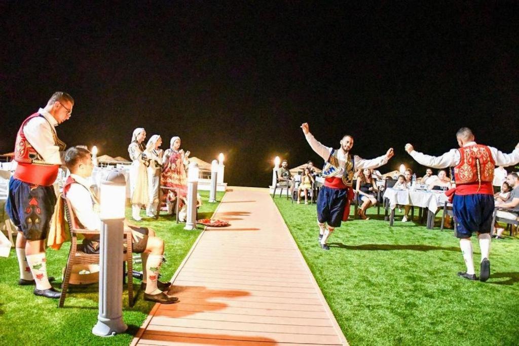 Mimoza Beachfront Hotel & Restaurant Famagusta (Northern Cyprus) Esterno foto