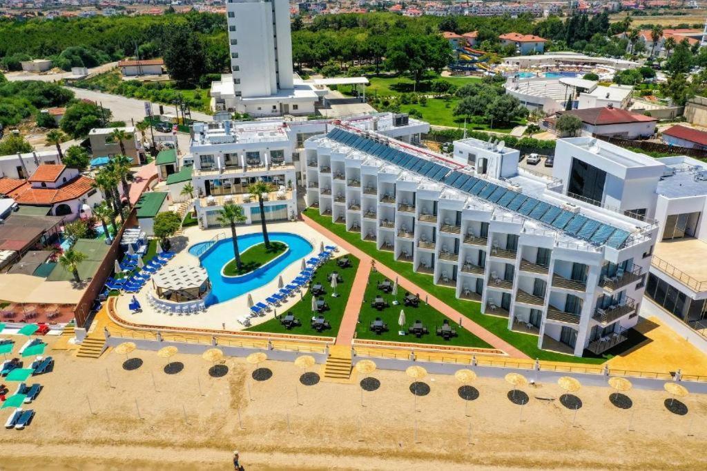 Mimoza Beachfront Hotel & Restaurant Famagusta (Northern Cyprus) Esterno foto