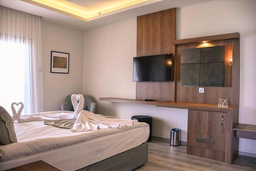 Mimoza Beachfront Hotel & Restaurant Famagusta (Northern Cyprus) Esterno foto