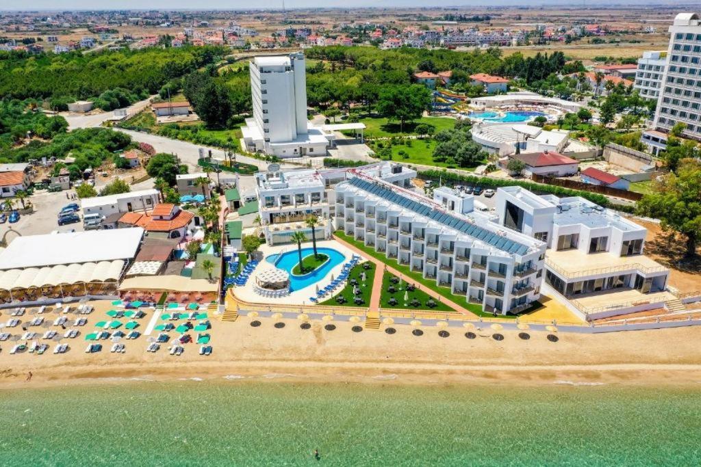 Mimoza Beachfront Hotel & Restaurant Famagusta (Northern Cyprus) Esterno foto